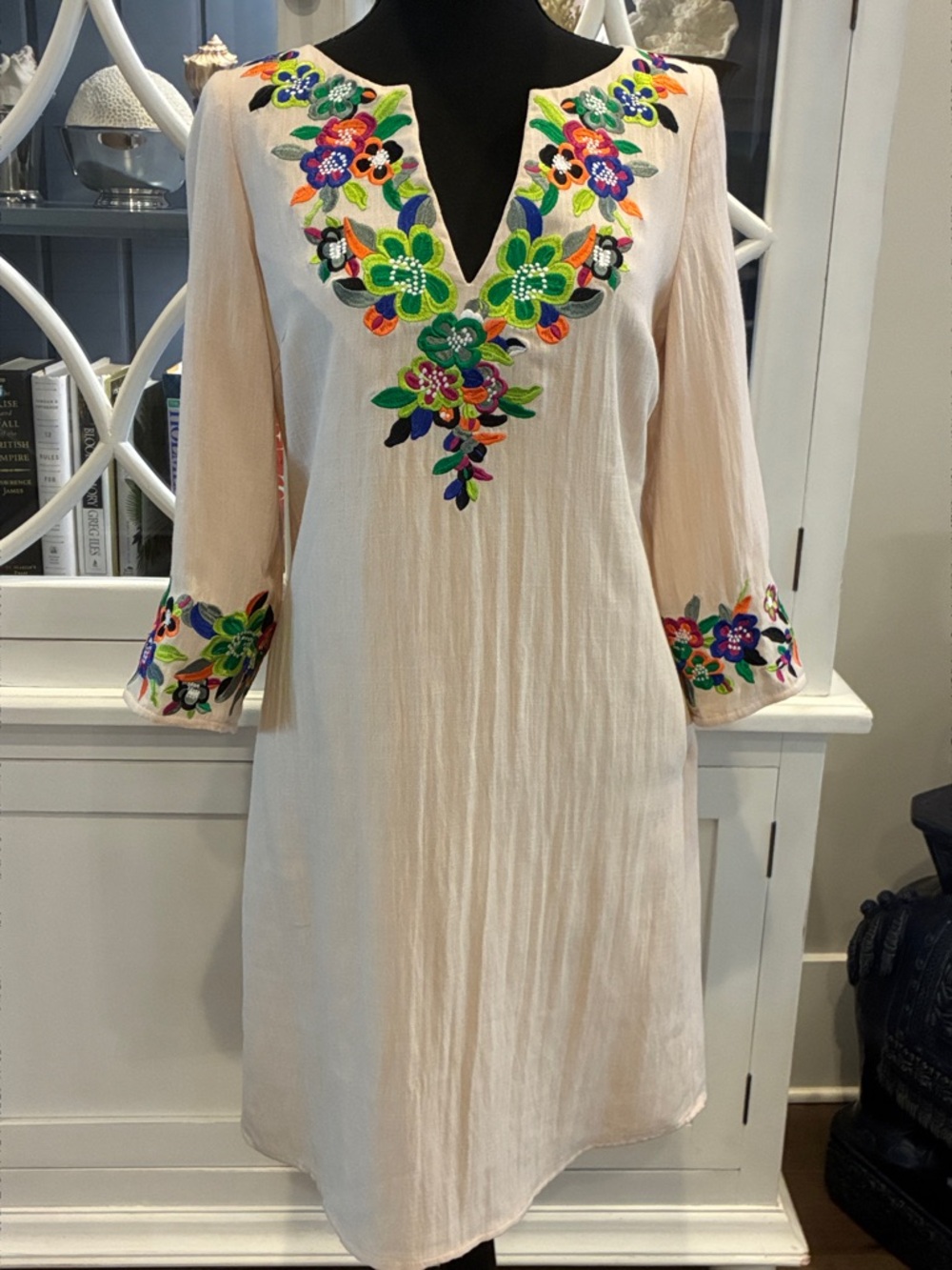 Julie Brown NYC Embroidered Dress